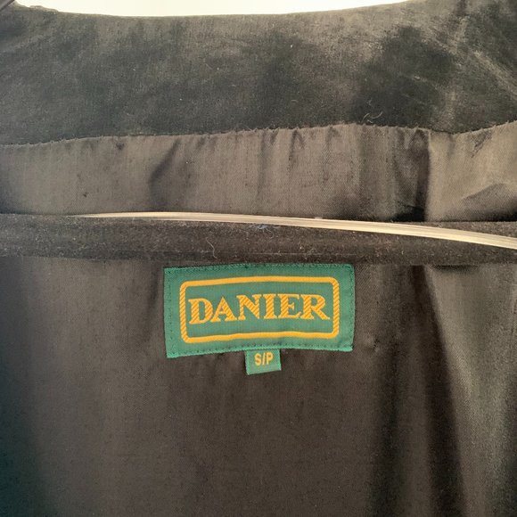 Vintage Suede Hooded Coat - Picture 3 of 3